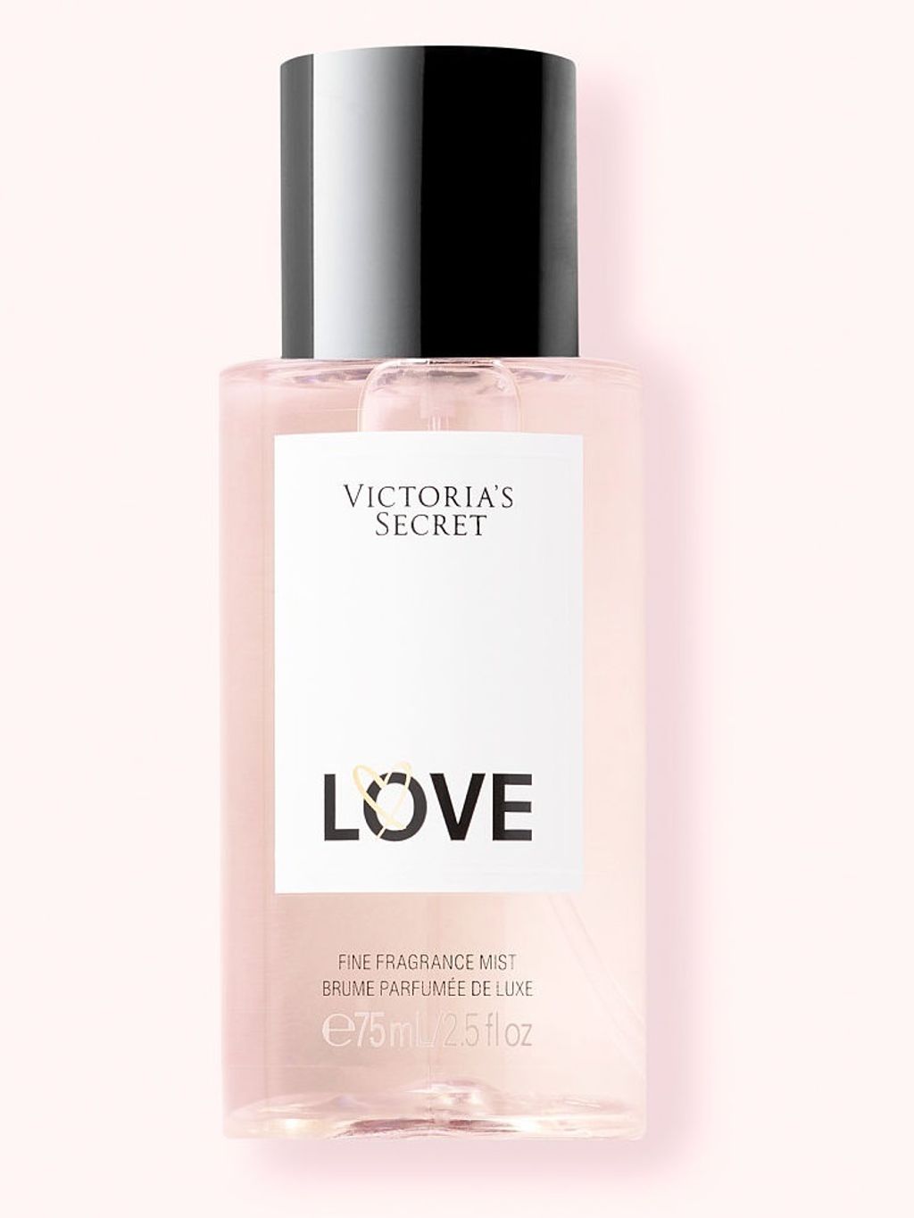 victoria's secret love travel mist 75ml