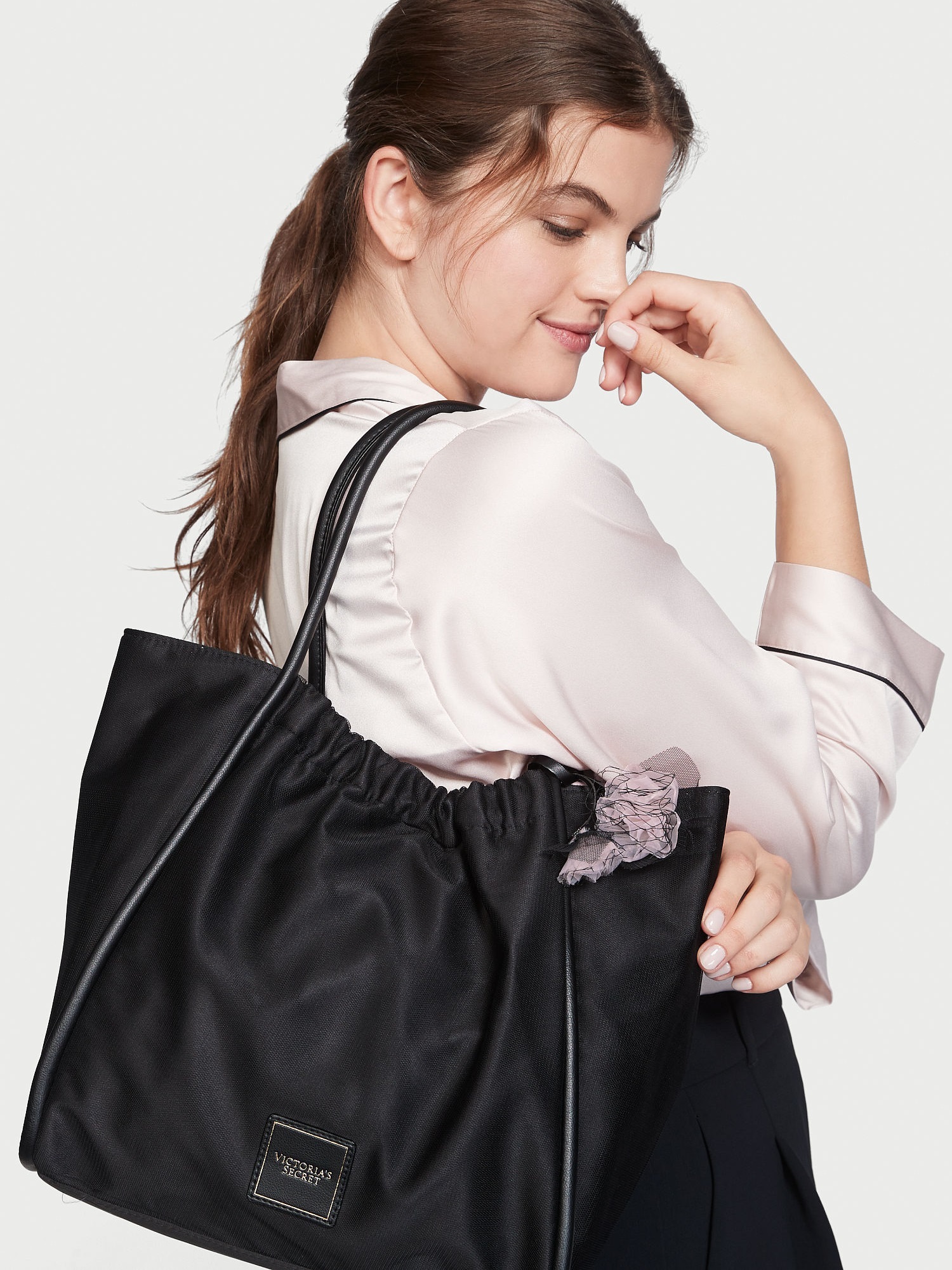 Pochette Victoria's Secret - Noir - Neuf Avec étiquettes