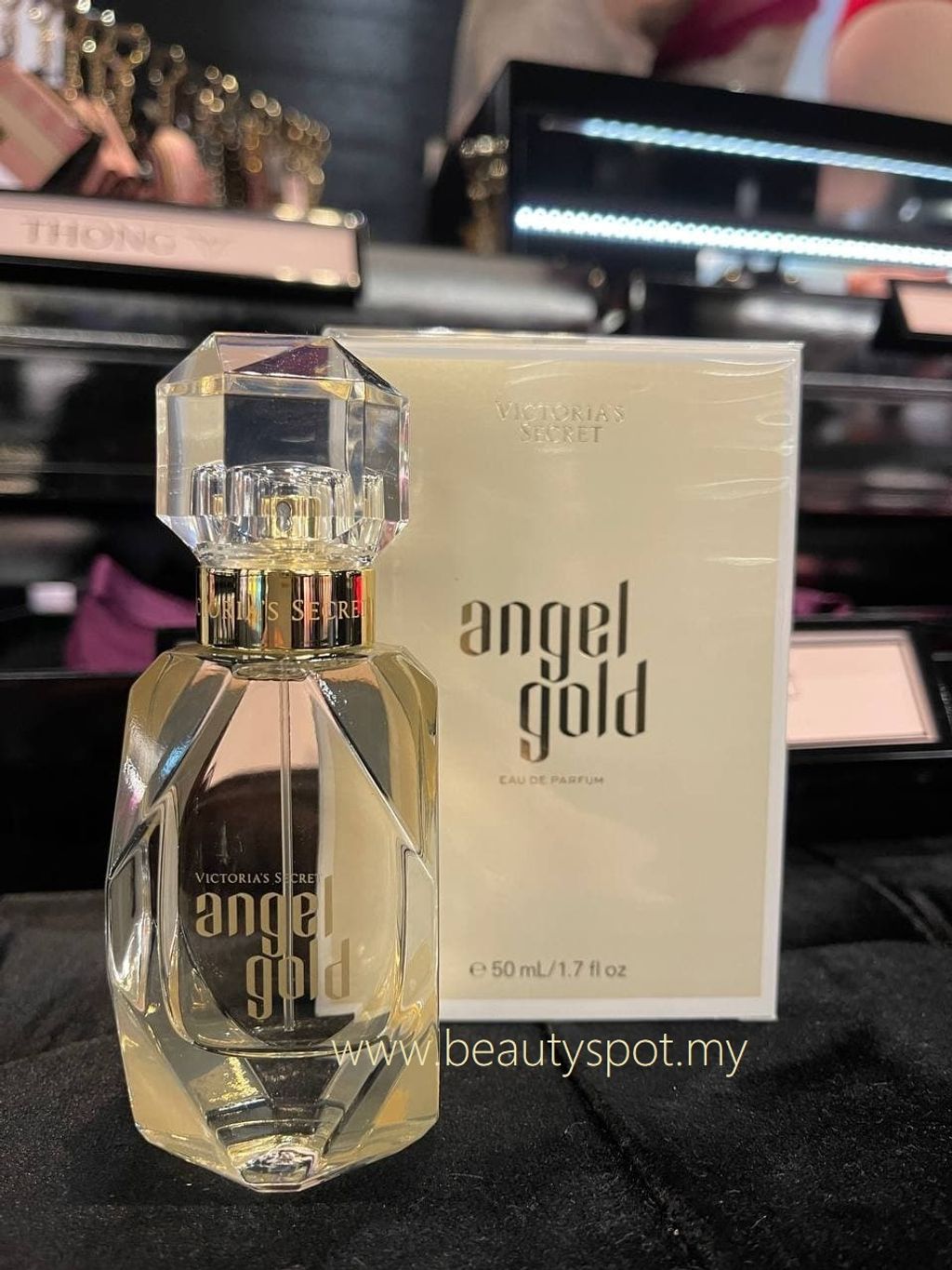 Victoria's Secret Angel Gold Ultimate Fragrance Gift Set – Beautyspot