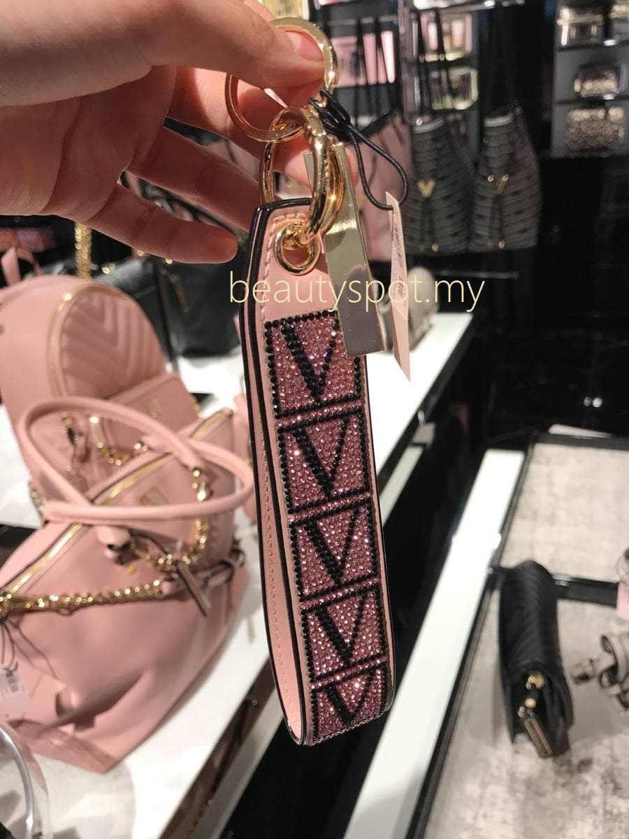 Victoria's Secret Rhinestone Bling Wristlet Strap - Orchid Blush –  Beautyspot