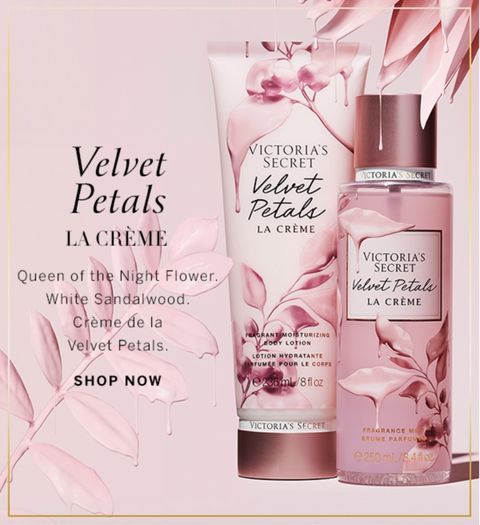 Velvet Petals La Crème by Victoria's Secret » Reviews & Perfume Facts