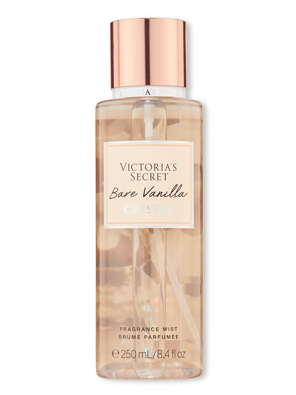 Victoria's Secret Crystal Fragrance Mist - Bare Vanilla Crystal –  Beautyspot | Malaysia's Health & Beauty Online Store