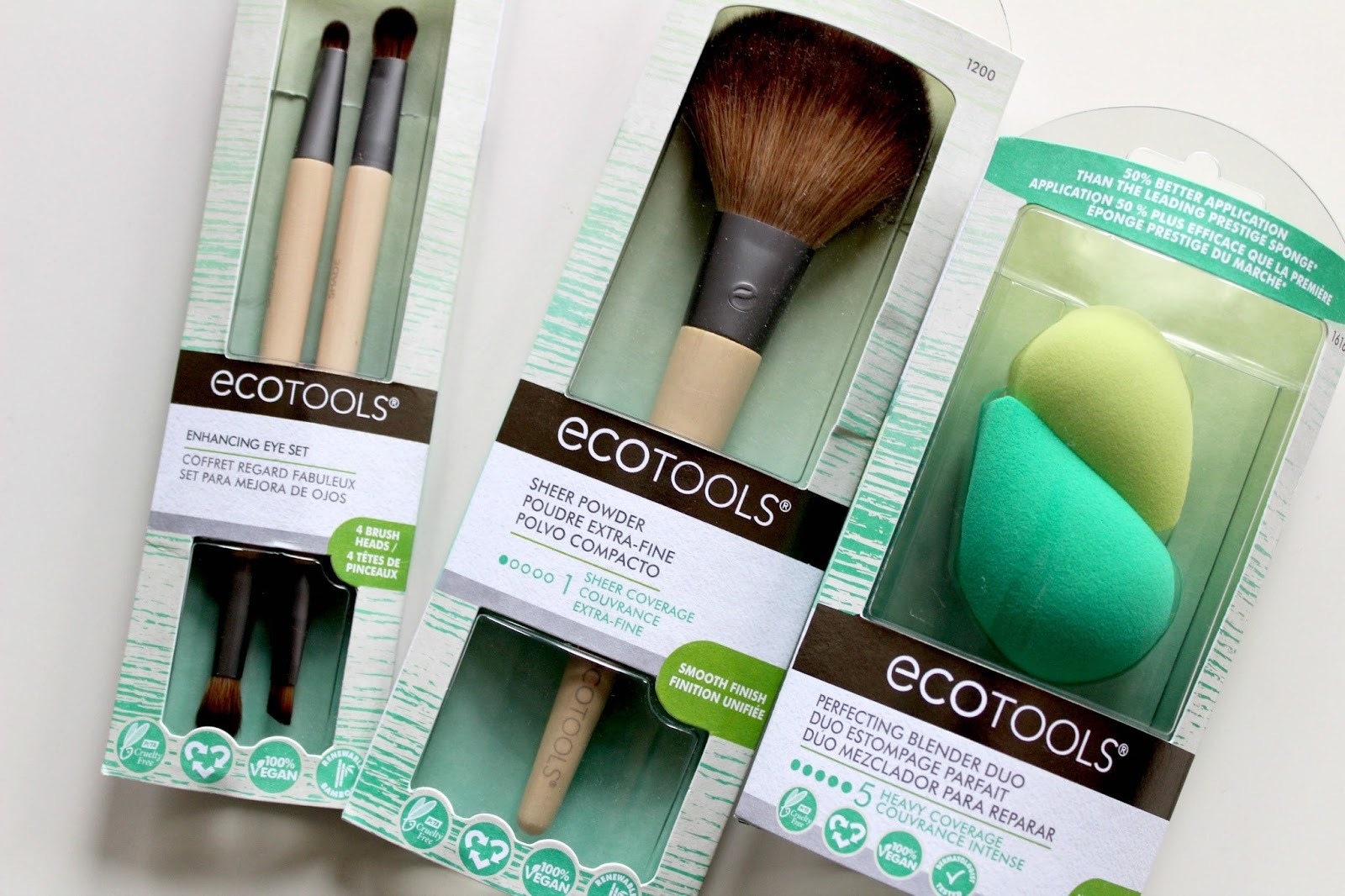 EcoTools Sheer Powder Brush Beautyspot Malaysia's Health & Beauty