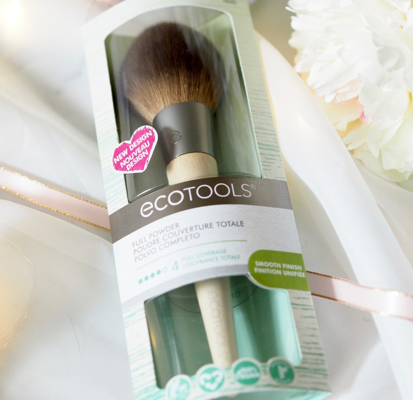 EcoTools Full Powder Brush Beautyspot Malaysia's Health & Beauty