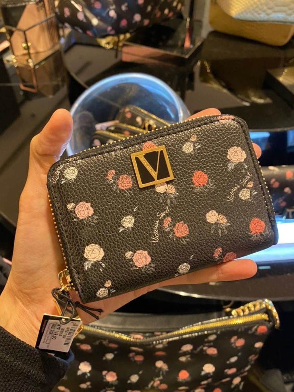 Victoria's Secret The Victoria Small Wallet