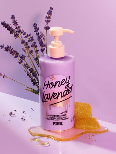 Victoria's Secret PINK Honey Lavender Soothing Body Lotion with