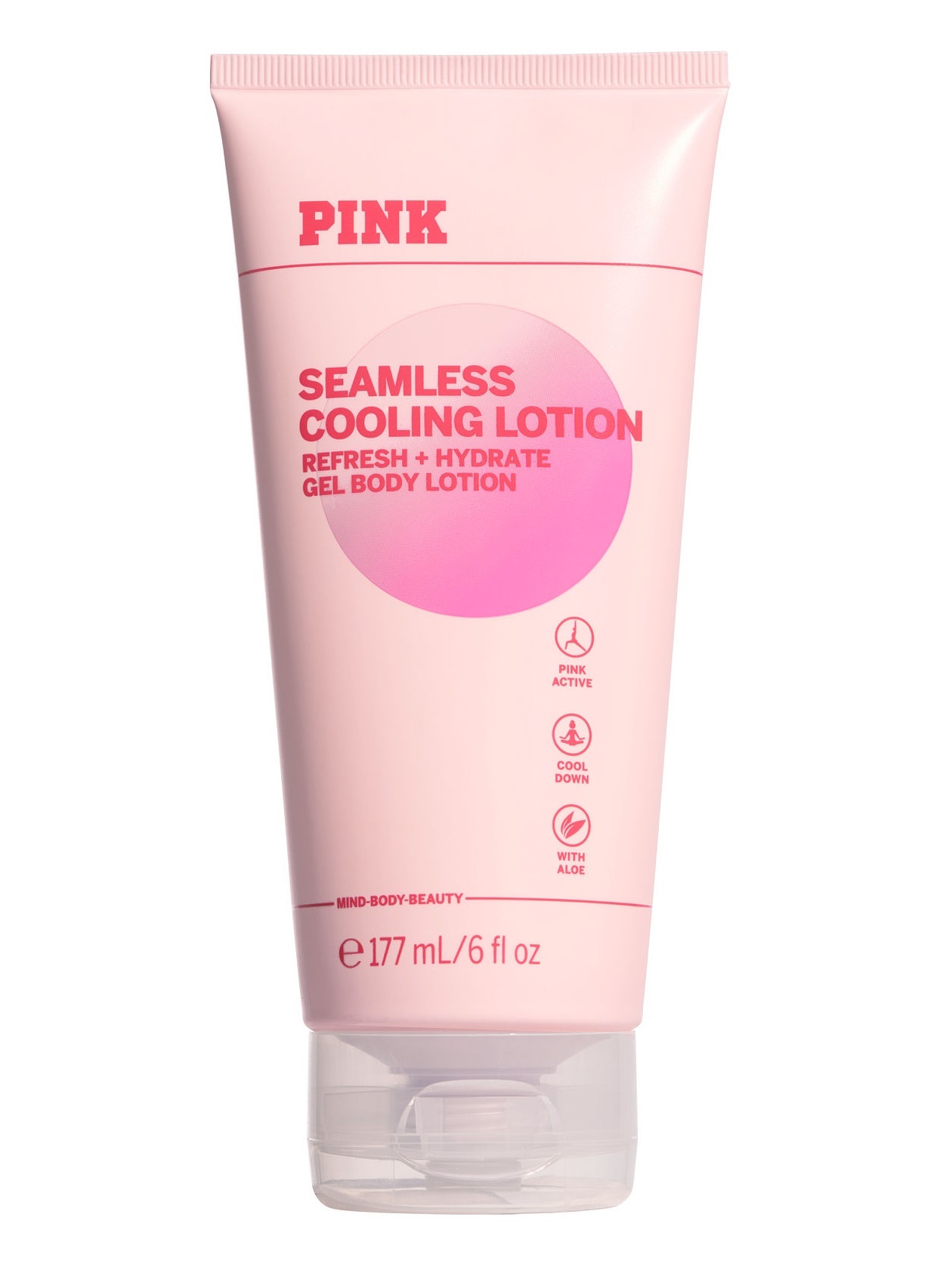 Victoria's Secret PINK Seamless Cooling Gel Body Lotion with Aloe –  Beautyspot