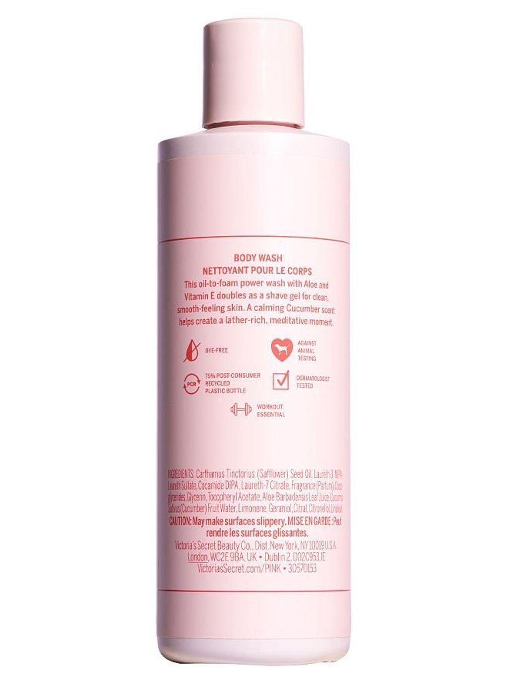 Victoria's Secret PINK Seamless Shower and Shave Cleansing Oil