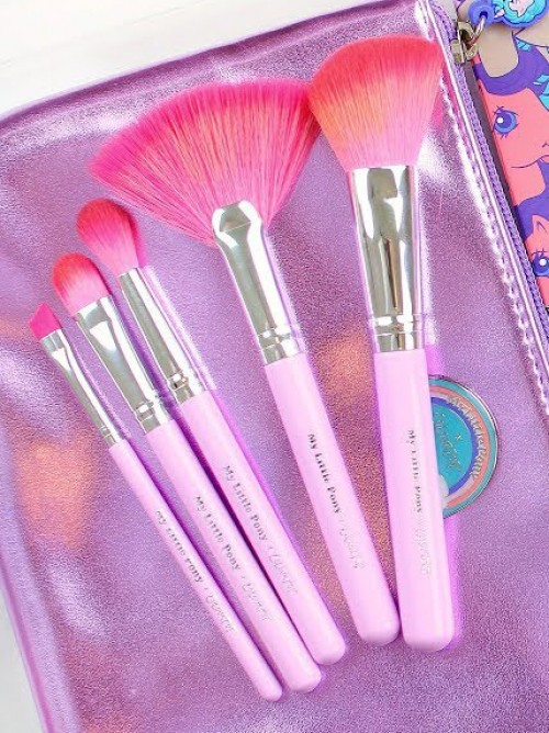 Colourpop Brush Set MY LITTLE PONY Beautyspot Malaysia's Health