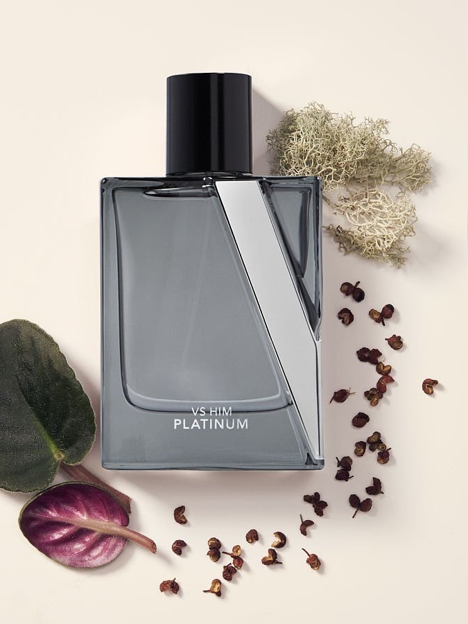 Victoria's Secret VS HIM Platinum Fragrance 3.4oz (100ml