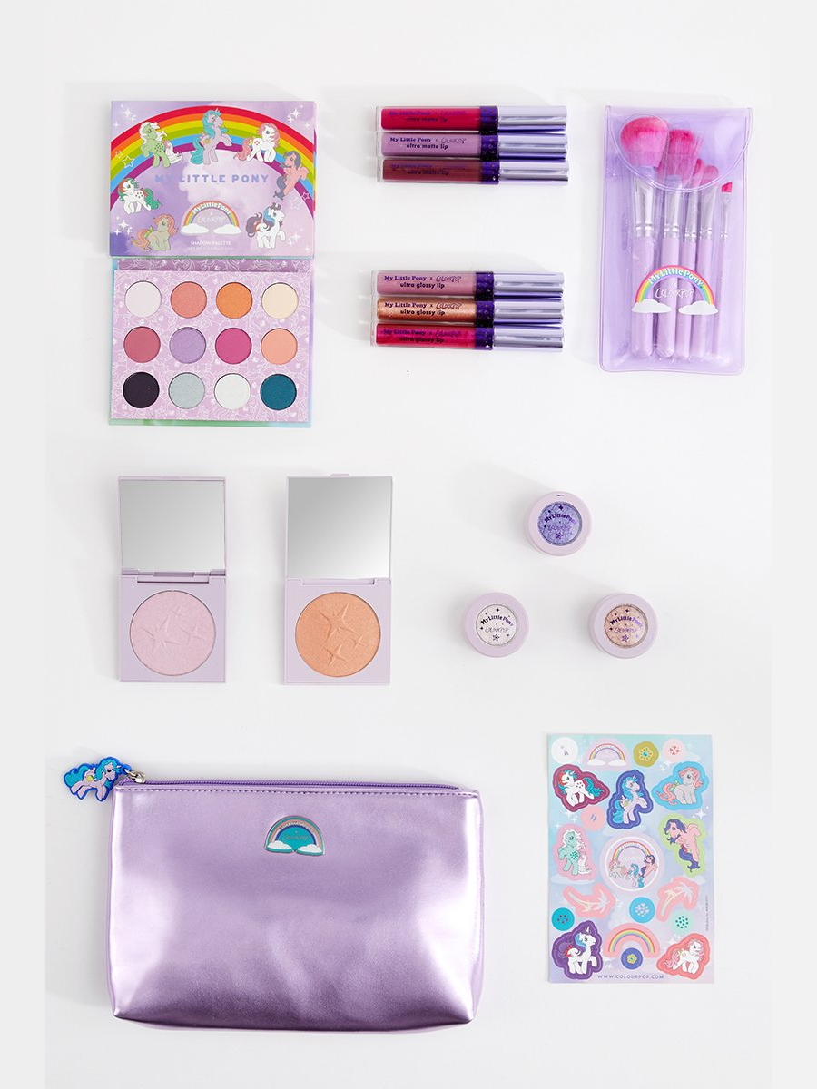 Colourpop Brush Set MY LITTLE PONY Beautyspot Malaysia's Health