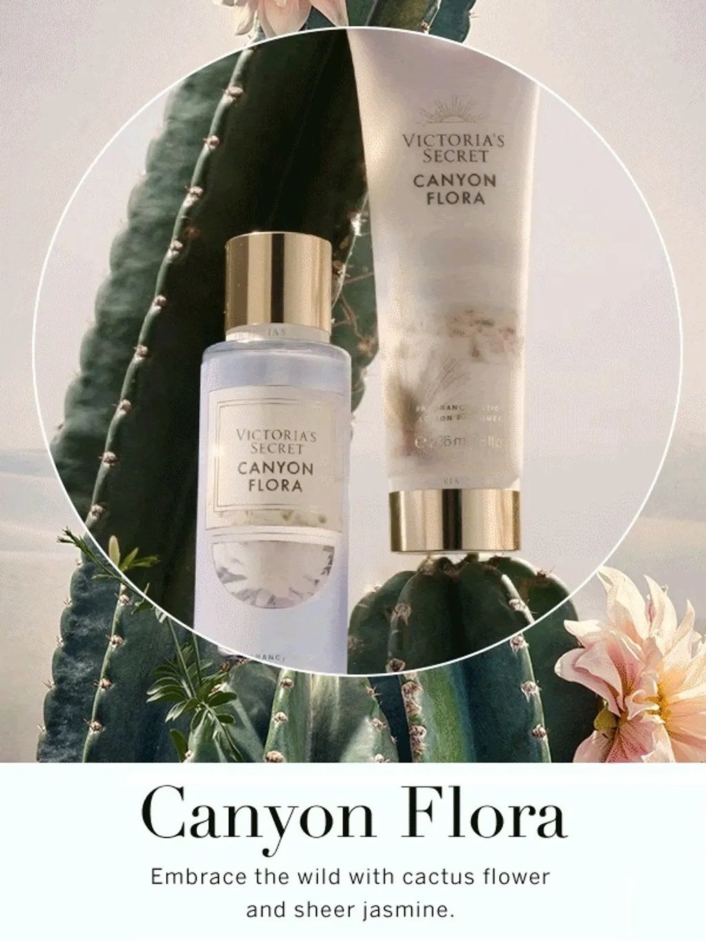 Victoria's Secret Desert Wonders Fragrance Lotion - Canyon Flora –  Beautyspot | Malaysia's Health & Beauty Online Store