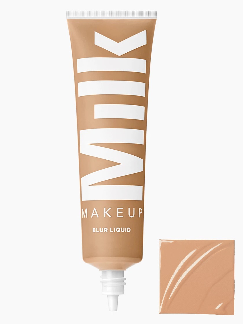 Milk Makeup Blur Liquid Matte Foundation Caramel Beautyspot