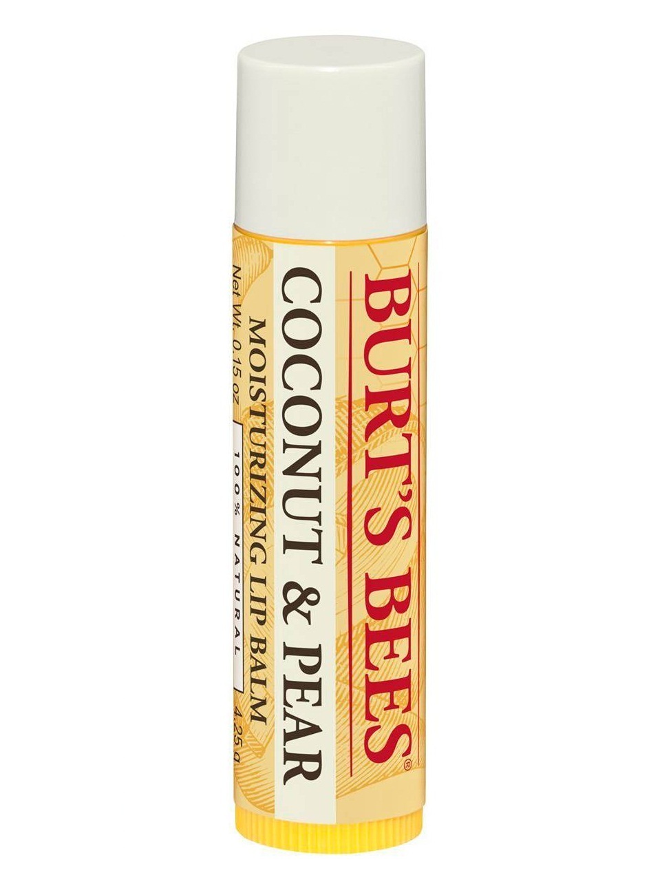 Burt's Bees Lip Balm Coconut & Pear Beautyspot Malaysia's Health & Beauty Online Store