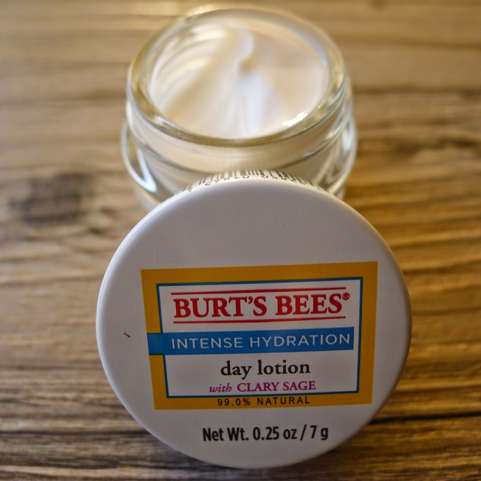 Burt's Bees Intense Hydration Day Lotion Travel Size 7g Beautyspot