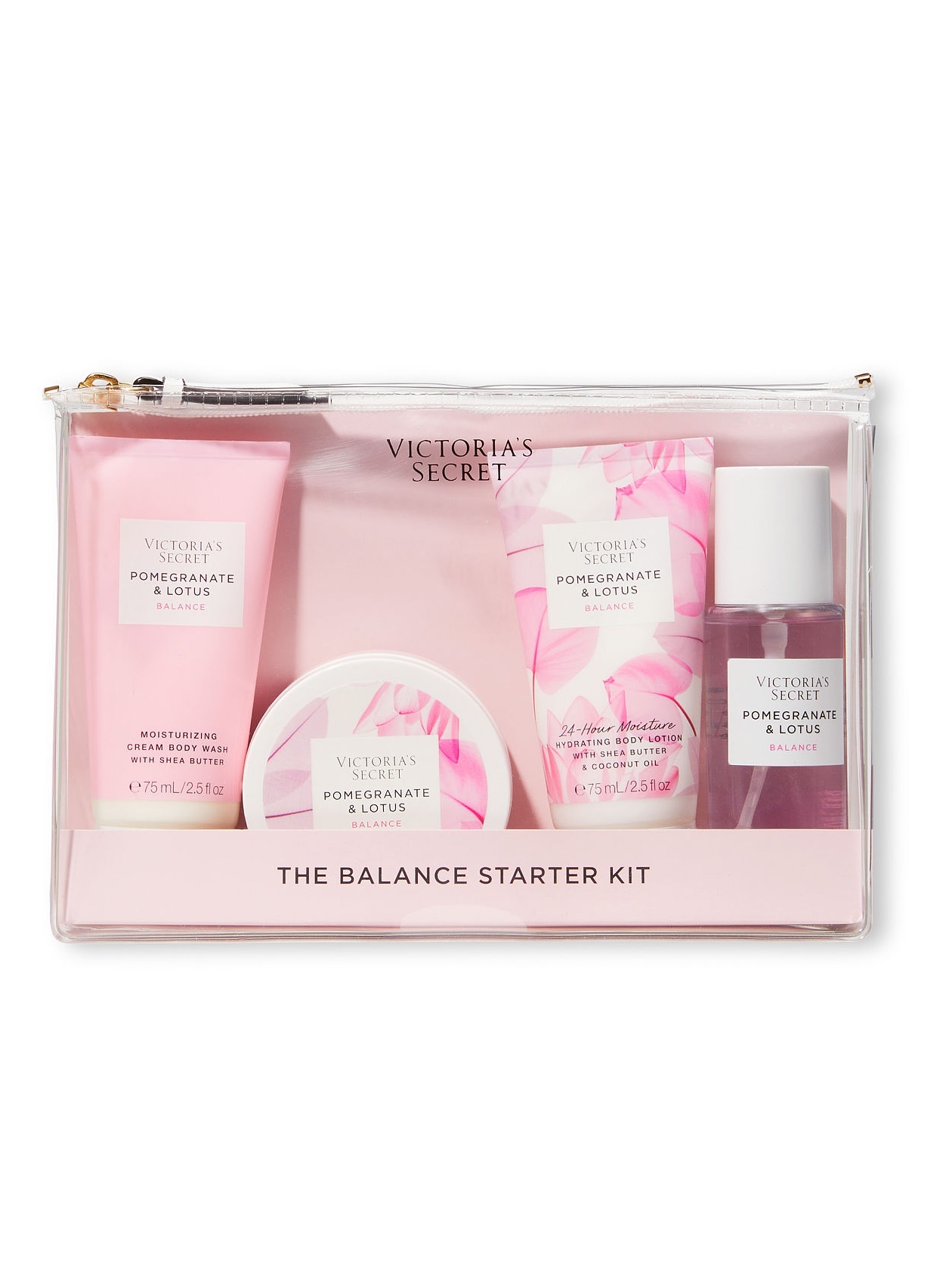 Victoria's Secret Natural Beauty The Balance Starter Kit