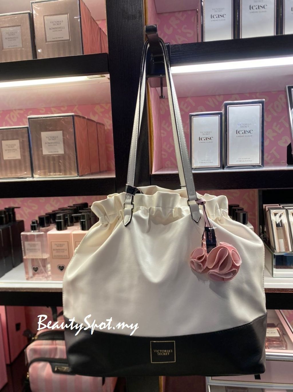 Cinch Tote - Victoria's Secret - beauty