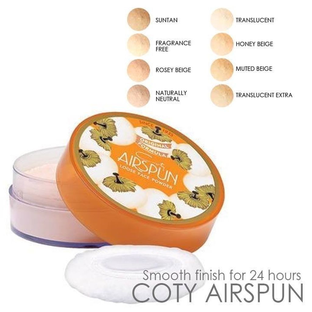 Coty Airspun Loose Face Powder - Rosey Beige – Beautyspot | Malaysia's  Health & Beauty Online Store