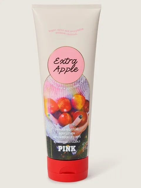 Victoria's Secret PINK Basic Comforts Body Lotion - Extra Apple ...