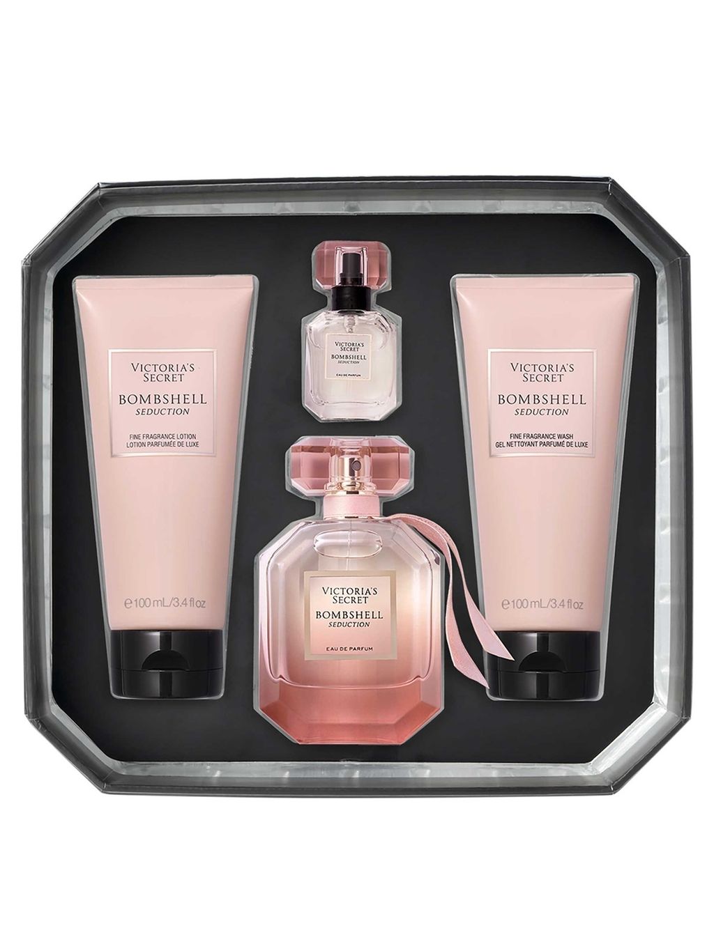 Victoria's Secret Bombshell Seduction Medium Fragrance Gift Set ...