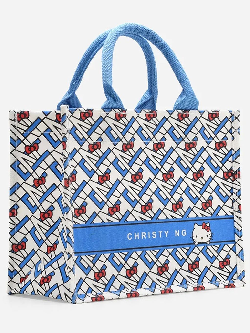 Hello Kitty Tote Bag x Christy Ng Limited Edition 2022 Christmas