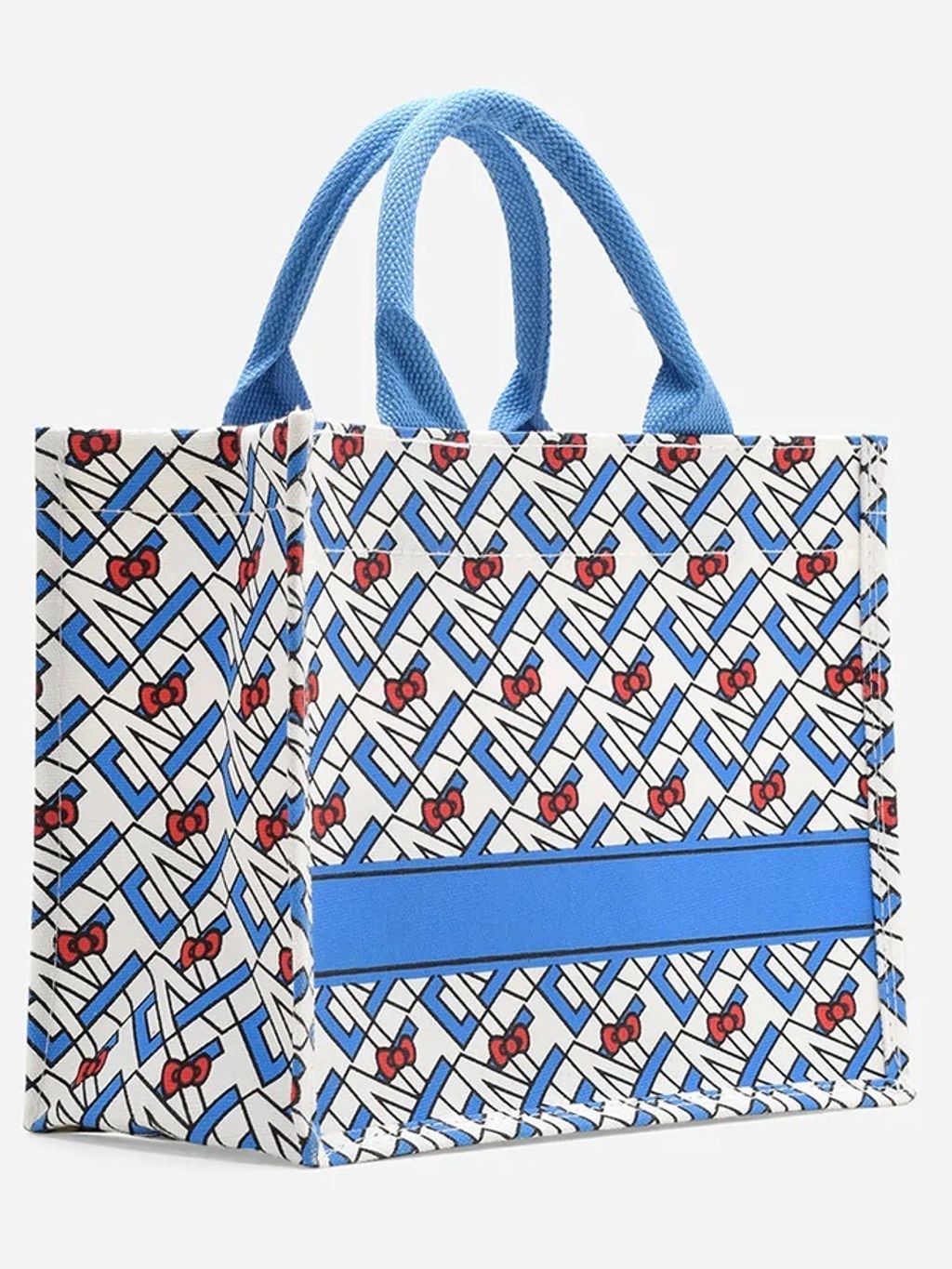 トートバッグ CHRISTY NG HELLO KITTY TOWN GROCERY TOTE Christy Ng x HELLO KITTY Monogram Mini Grocery Tote