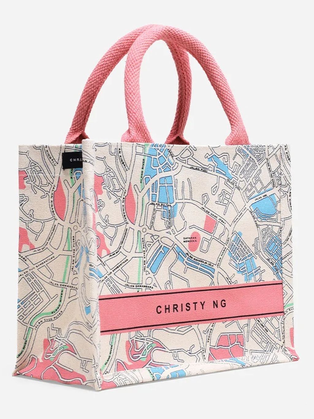 CHRISTY NG SINGAPORE 22 MINI/ GROCERY TOTE-No Embroidery/No Add Name