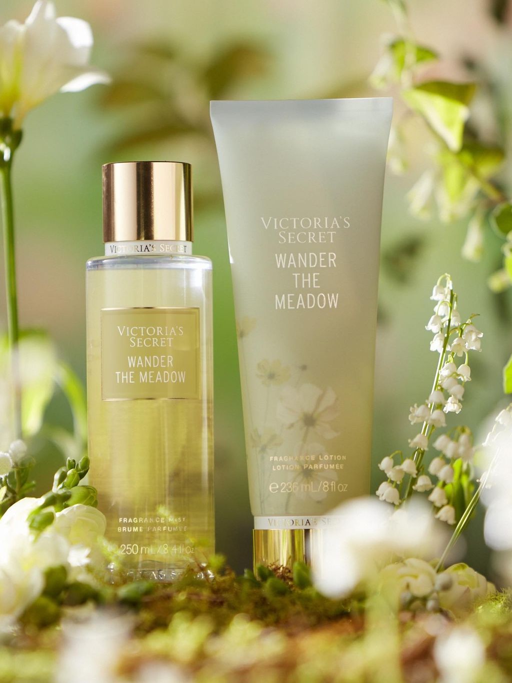 Victoria's Secret Endless Autumn Fragrance Mist - Wander The