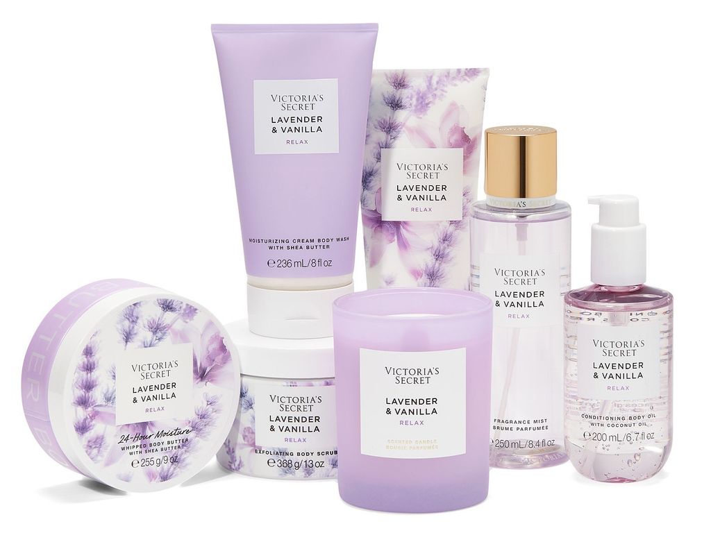Victoria's Secret Natural Beauty Fragrance Mist Lavender  Vanilla (RELAX)  – Beautyspot Malaysia's Health  Beauty Online Store