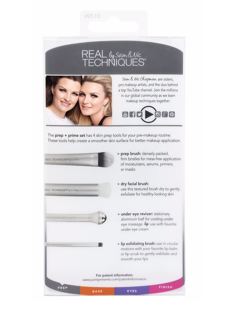 Real Techniques Prep & Prime Set 91572