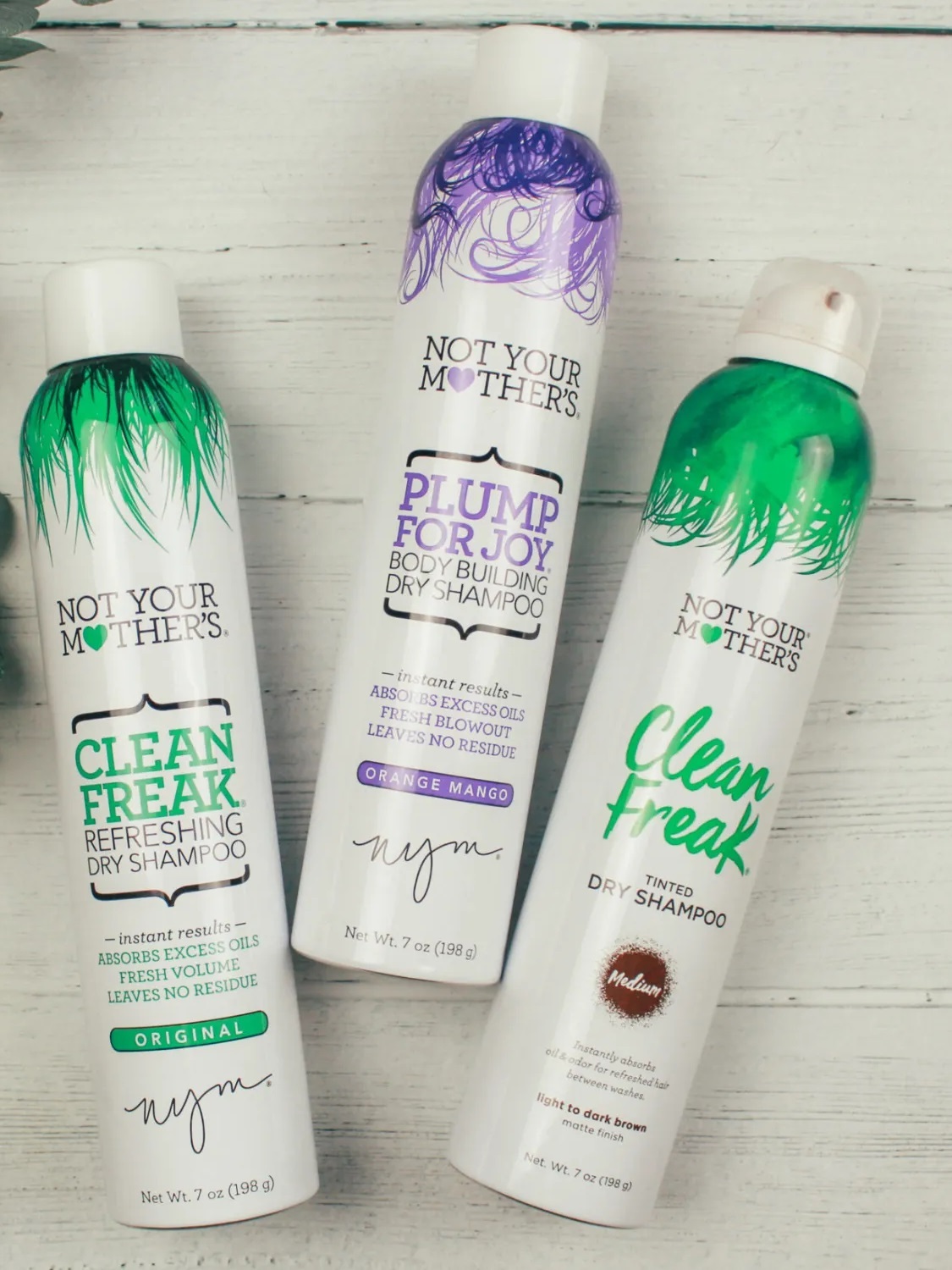 Not Your Mother's Clean Freak Refreshing Dry Shampoo – Erfrischendes Trockenshampoo Für Fettiges Haar, 2 Unzen