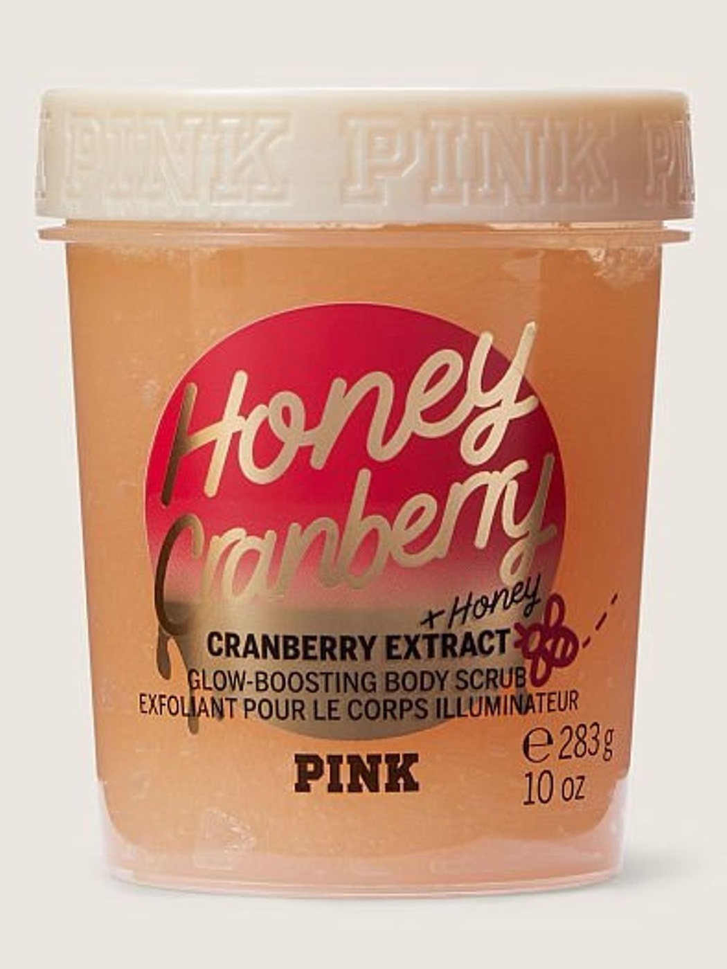 Victoria's Secret PINK Honey Cranberry Glow-boosting Body Scrub With Pure  Honey and Cranberry Extract – Beautyspot | Malaysia's Health & Beauty  Online Store