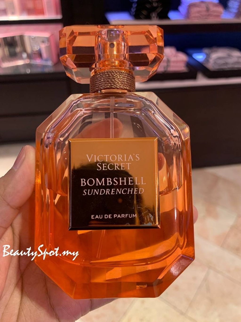 Victoria's Secret Bombshell Sundrenched Eau de Parfum 3.4oz (100ml) –  Beautyspot