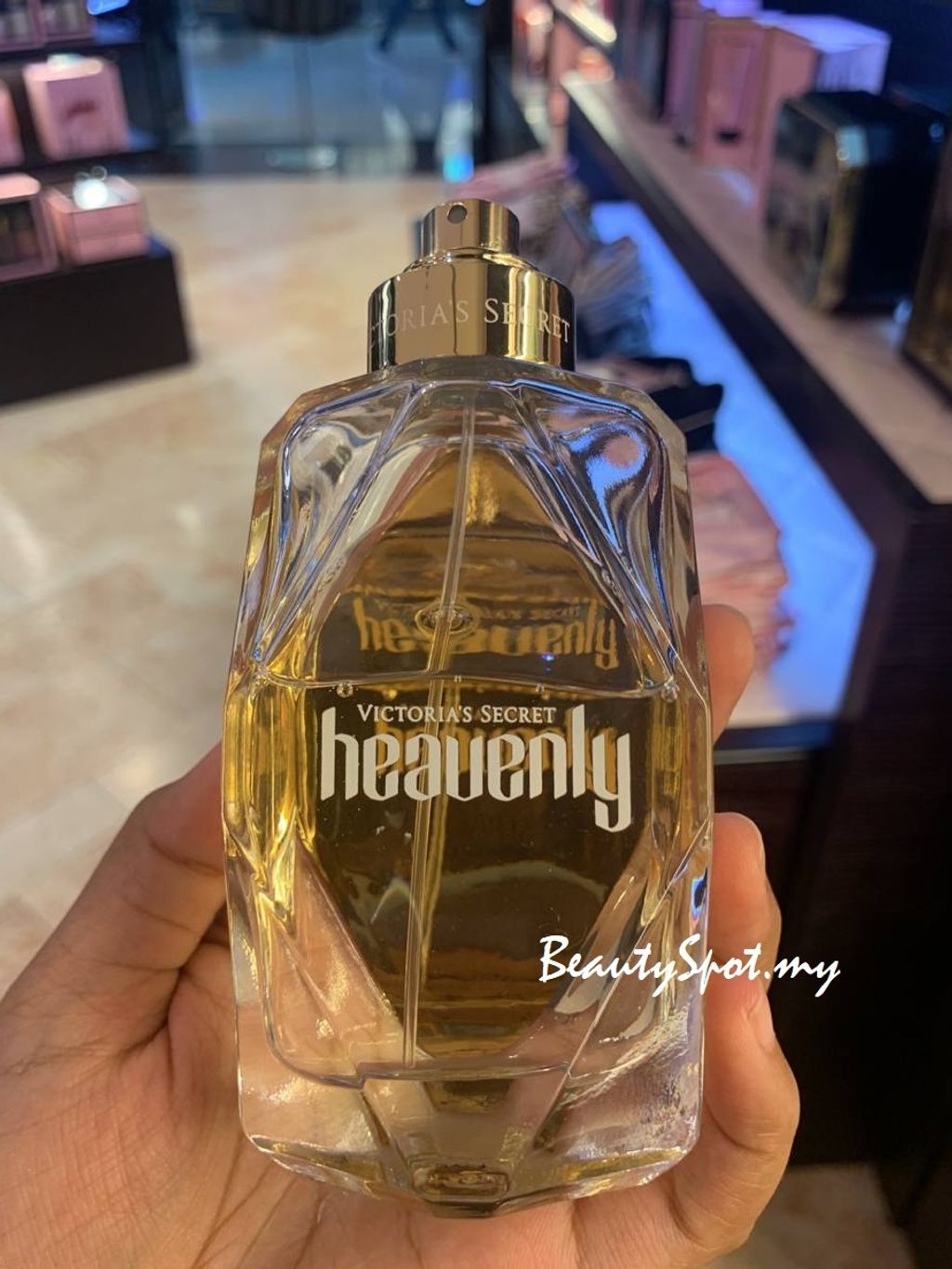 Victoria's Secret Heavenly Eau de Parfum 3.4oz (100ml) – Beautyspot |  Malaysia's Health & Beauty Online Store