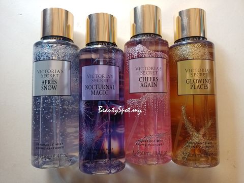 Victoria's Secret Glittering Nights Fragrance Mist Nocturnal