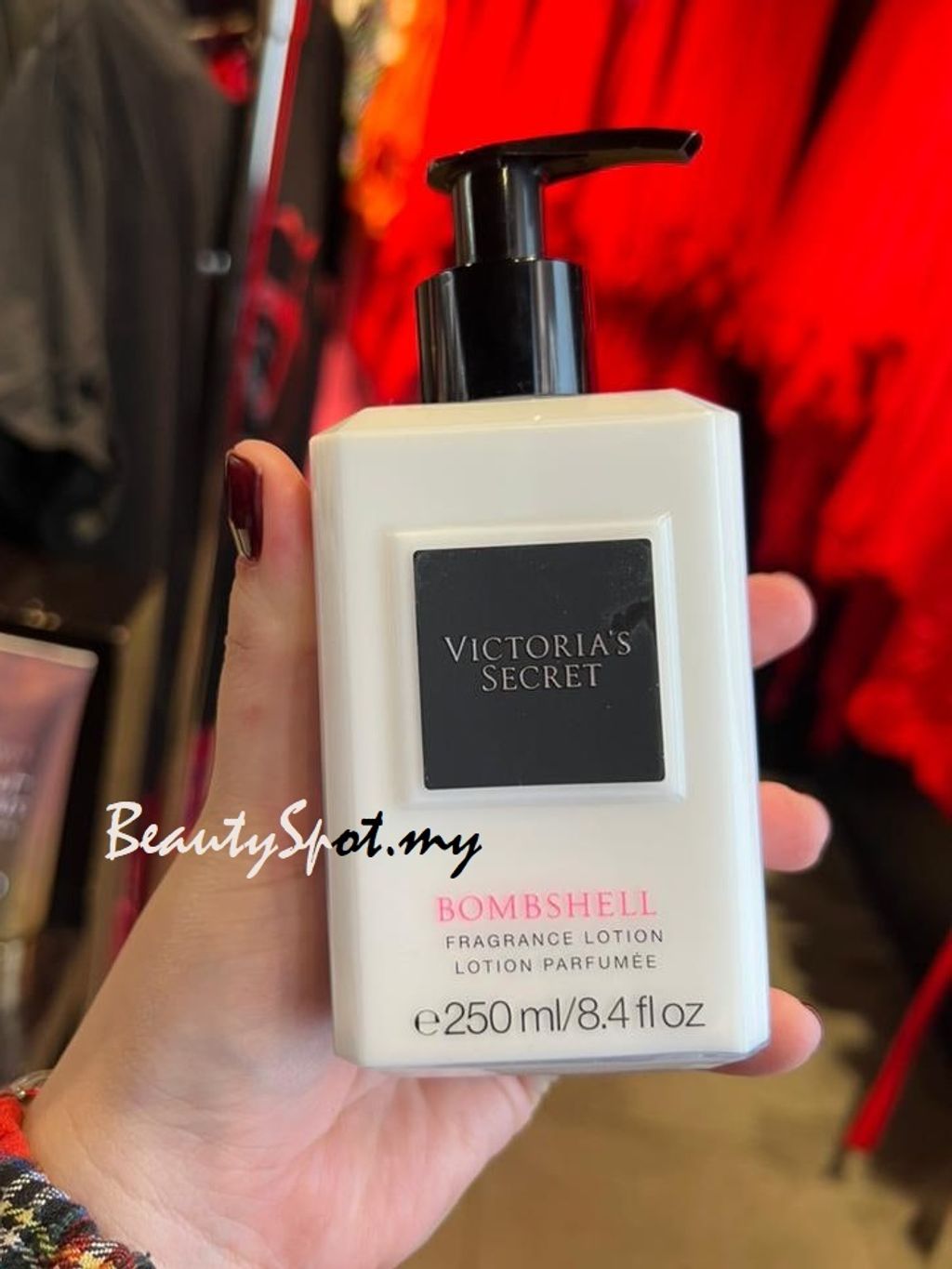 Victoria's Secret Bombshell Fragrance Lotion 250 ml – Beautyspot |  Malaysia's Health & Beauty Online Store
