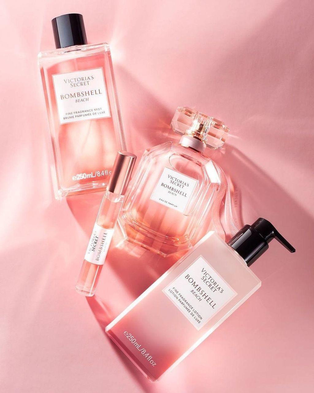 Victoria's Secret Bombshell Beach new fruity floral perfume guide to scents