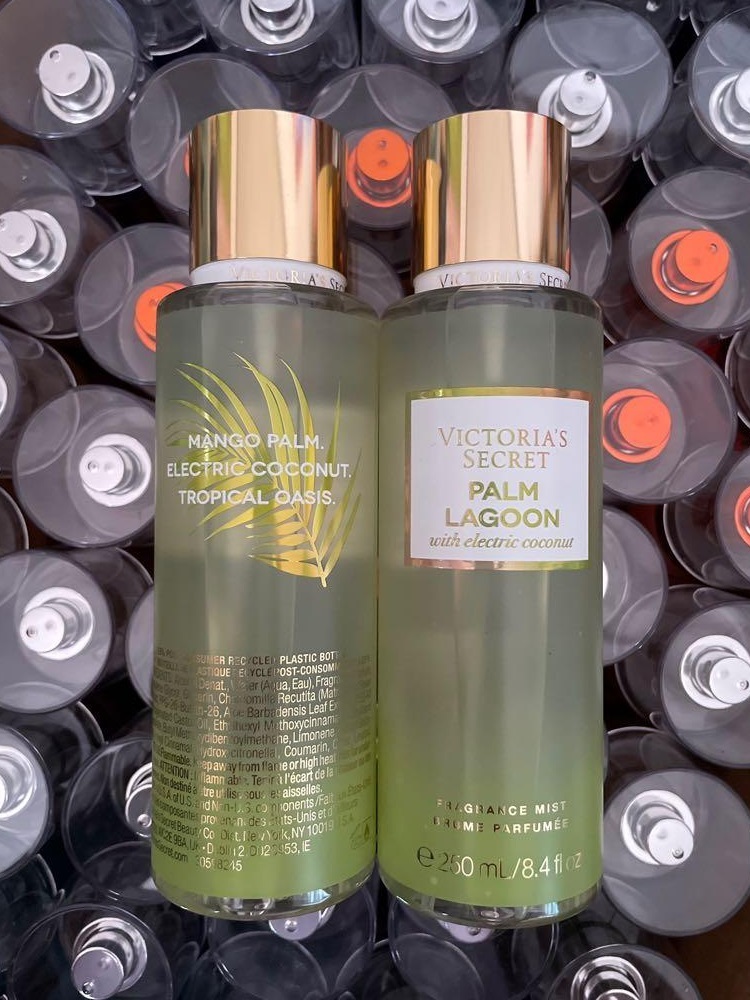 Victoria's Secret Tropichroma Fragrance Mist - Palm Lagoon – Beautyspot |  Malaysia's Health & Beauty Online Store