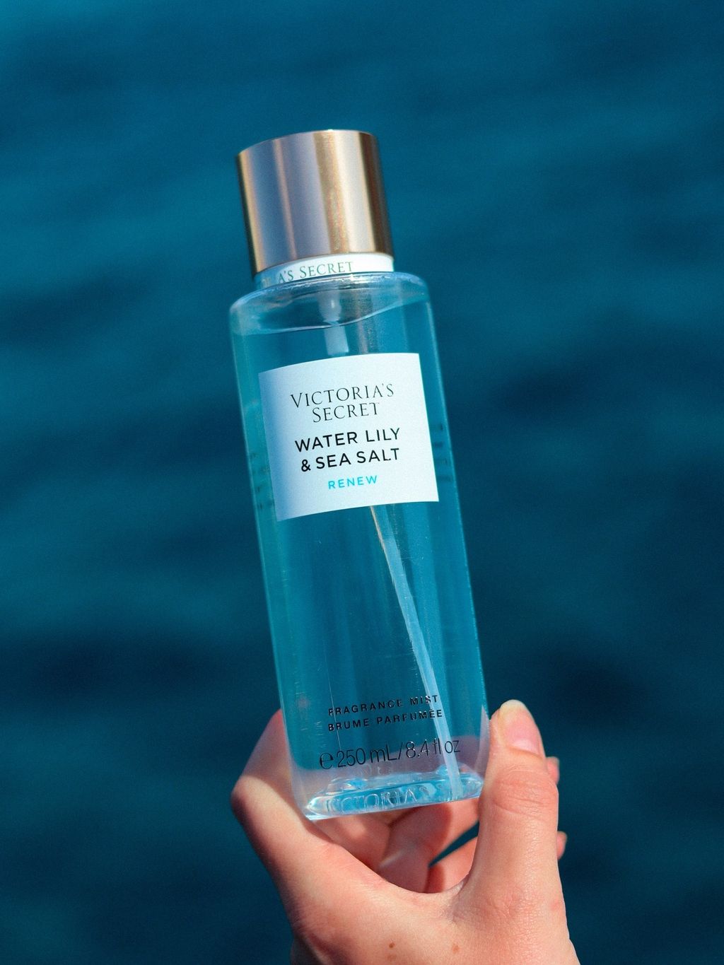 Victoria's Secret Natural Beauty Fragrance Mist - Water Lily Sea Salt  (RENEW) – Beautyspot