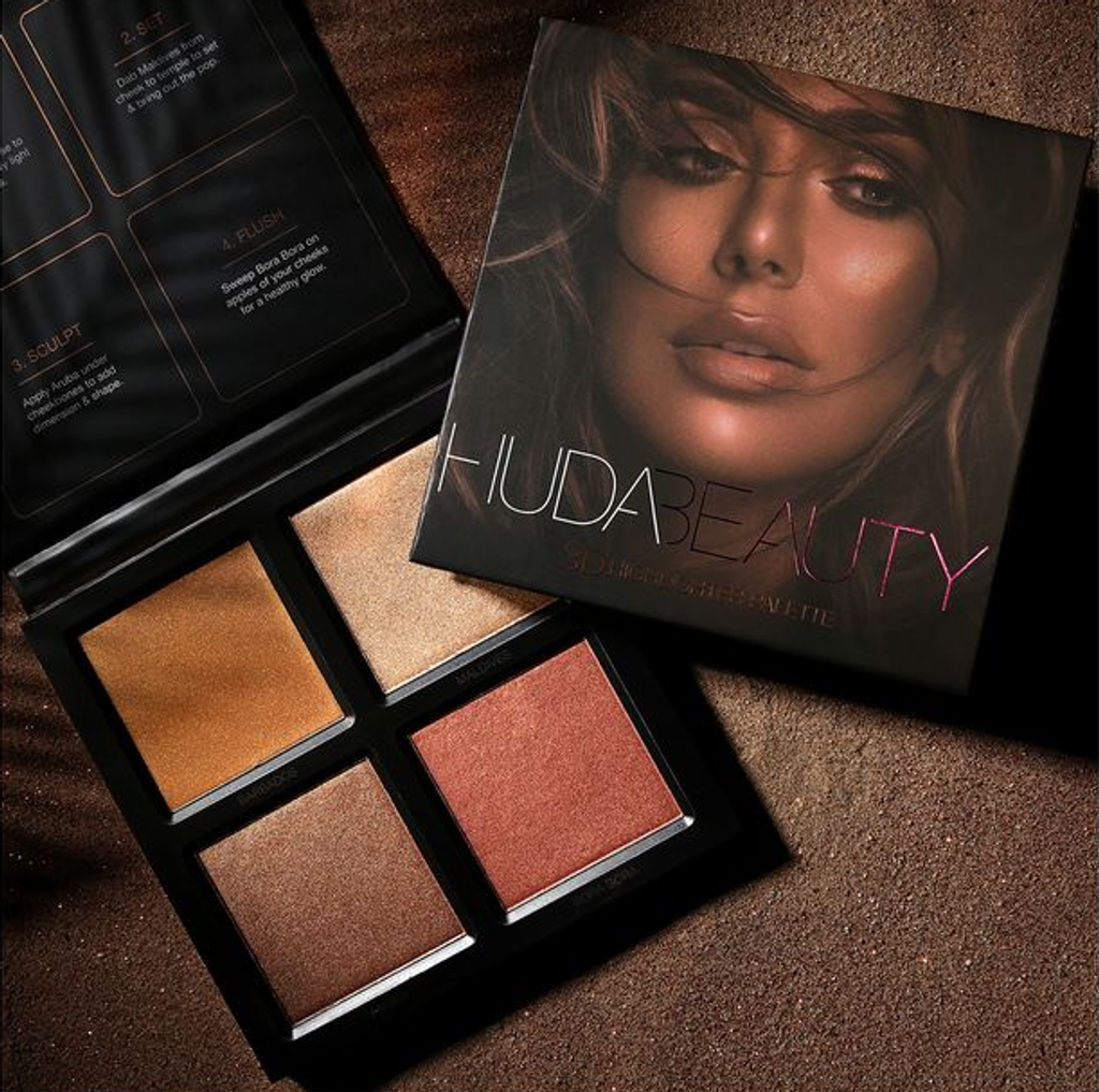 jazz tykkelse Ring tilbage HUDA BEAUTY 3D Highlighter Palette - Bronze Sands Palette – Beautyspot |  Malaysia's Health & Beauty Online Store