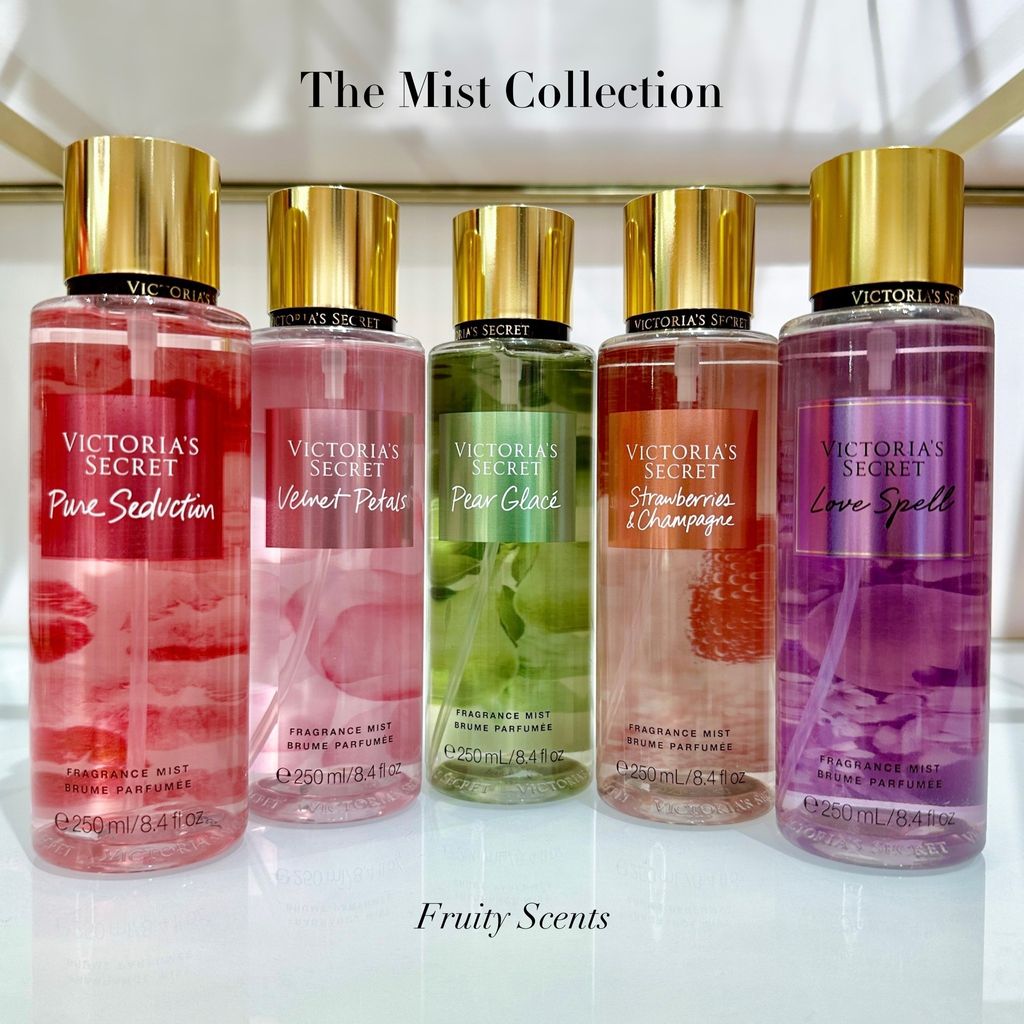 Victoria's Secret Limited Edition Classic Fragrance Mist - Pear Glace –  Beautyspot