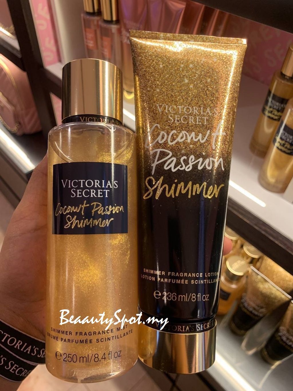 Victoria's Secret Coconut Passion Fragrance Body Lotion for Women, 8 Oz 
