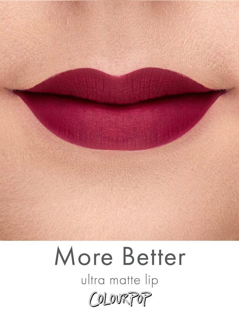 COLOURPOP Ultra Matte Lip - More Better – Beautyspot | Malaysia's ...