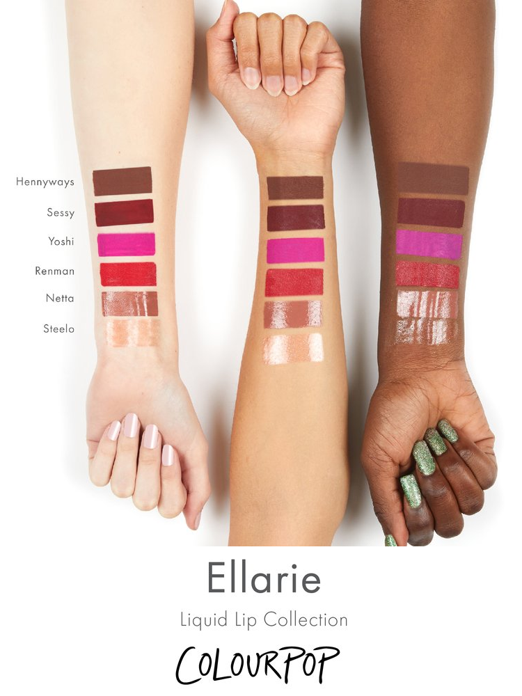 COLOURPOP Ultra Matte Lip ELLARIE Yoshi Beautyspot Malaysia's