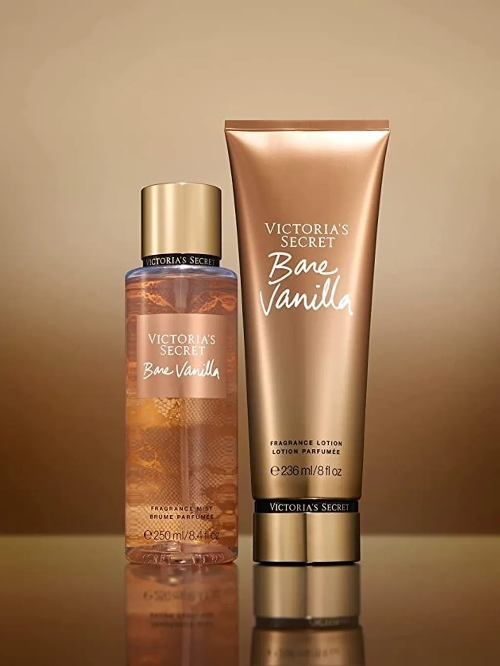 COMBO] Victoria's Secret Signature Fragrance Mist & Lotion Set - Bare  Vanilla – Beautyspot