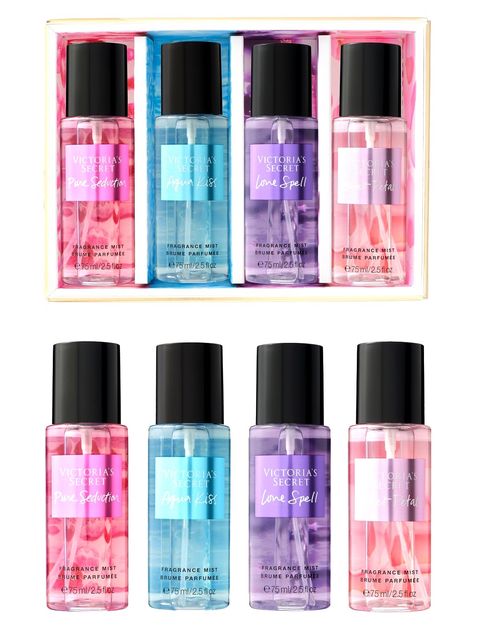 Victoria's Secret The Ultimate Mist Exploration Gift Set,12 pcs