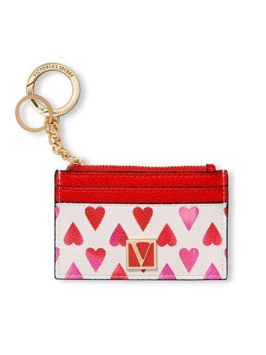 Victoria's Secret The Victoria Card Case Keychain - Mini Heart – Beautyspot  | Malaysia's Health & Beauty Online Store
