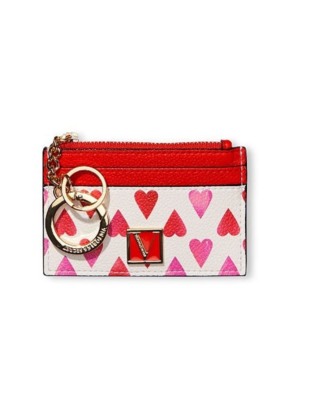 Victoria s Secret The Victoria Card Case Keychain Mini Heart