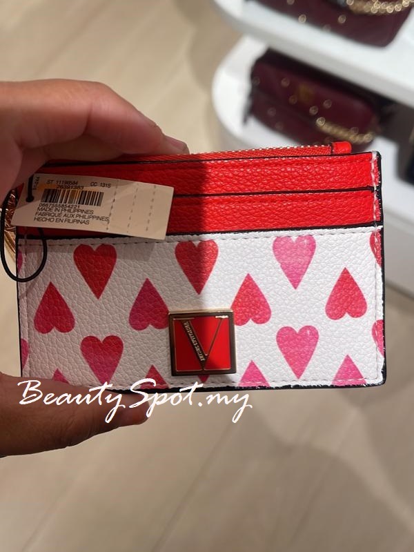 Porte-Cartes/Porte-Clés Victoria's Secret - Noir - Neuf Avec Étiquettes