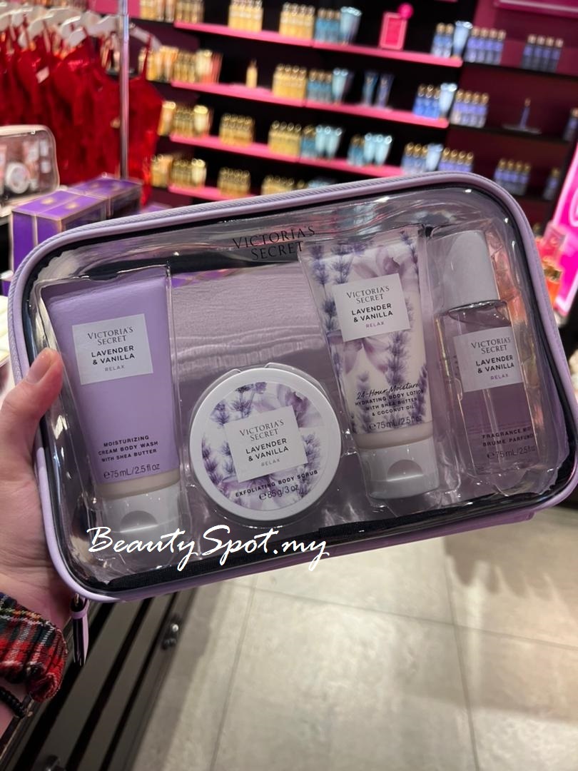 Victoria's Secret Natural Beauty Lavender & Vanilla Ritual Kit – Beautyspot